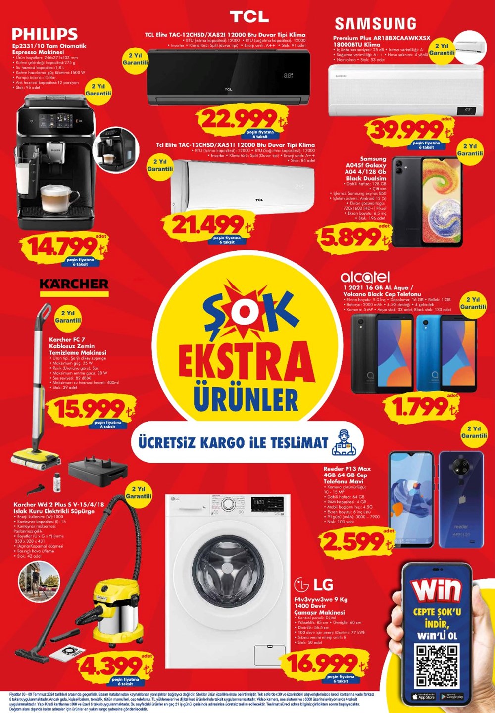 تركيا اليوم خصومات ŞOK الحالية 3-9 يوليو 2024: منتجات مخفضة جديدة وعروض منوعة خصومات ŞOK الحالية 3-9 يوليو 2024: منتجات مخفضة جديدة خاصة لهذا الأسبوع في سوق ŞOK - 7