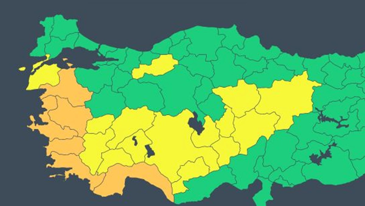 Meteoroloji'den 21 il için uyarı! (İstanbul, Ankara ve diğer illerde bugün hava nasıl olacak?) Meteoroloji'den 21 il için uyarı! (İstanbul, Ankara ve diğer illerde bugün hava nasıl olacak?)
