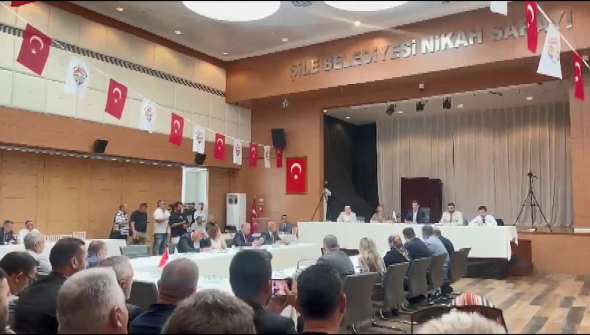 Şile Belediyesi'nde başkanvekili seçimi