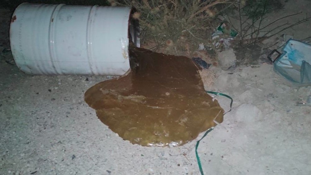 Konya'da arazilere içi asit dolu varilleri bırakanlara üst sınırdan ceza - 6
