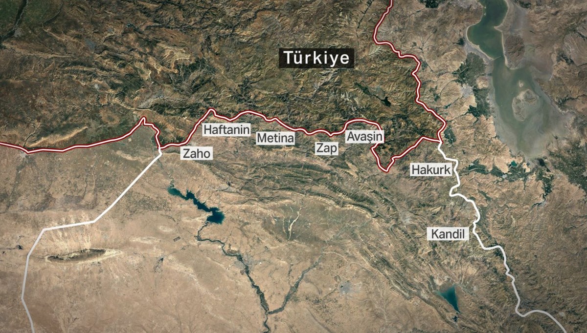 MSB duyurdu: Kuzey Irak'ta 6 asker şehit, 1 asker yaralı MSB duyurdu: Kuzey Irak'ta 6 asker şehit, 1 asker yaralı