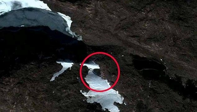 Antarktika'da UFO bulundu
