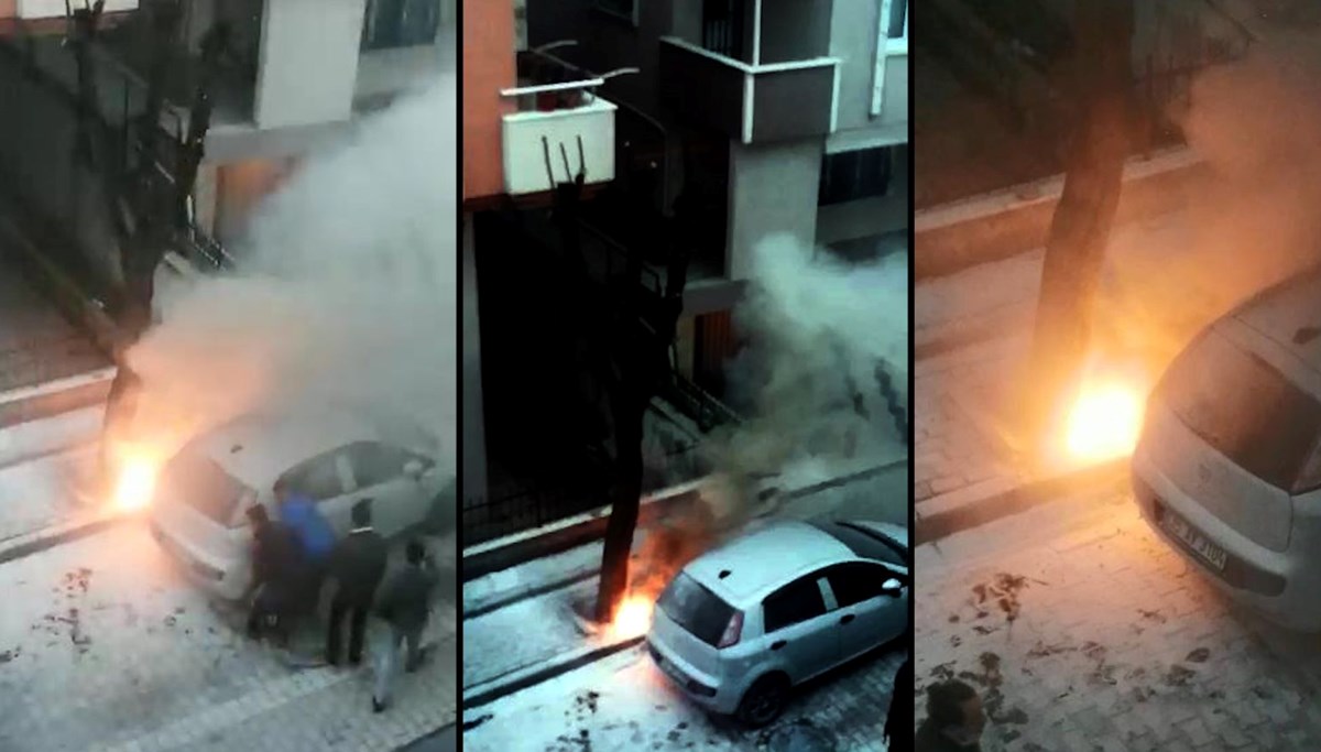 Yeraltı kabloları peş peşe alev aldı