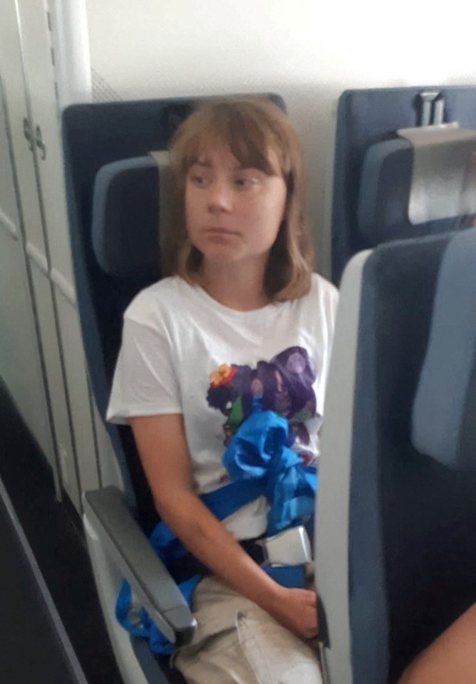 Madleen gemisi: Greta sınır dışı edildi, Fransız aktivistler belgeleri imzalamayı reddetti - 1