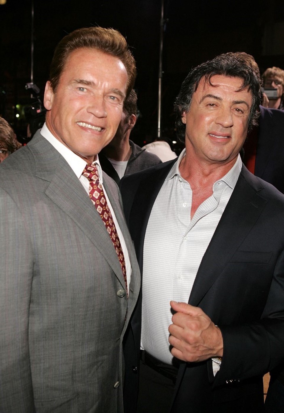 Arnold Schwarzenegger: Stallone'la aramızdaki rekabet kontrolden çıktı - 2