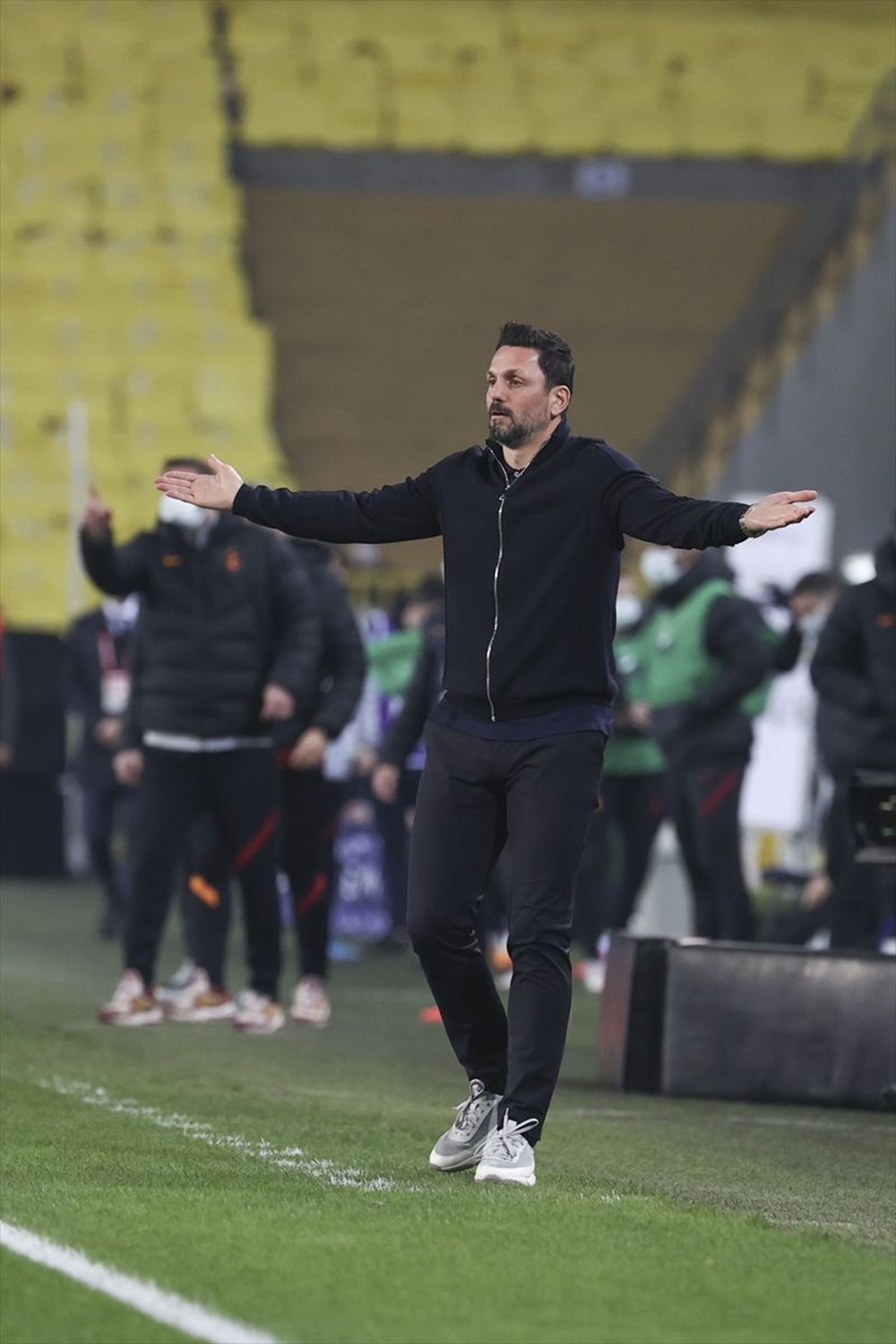 Derbide kazanan Galatasaray - 10