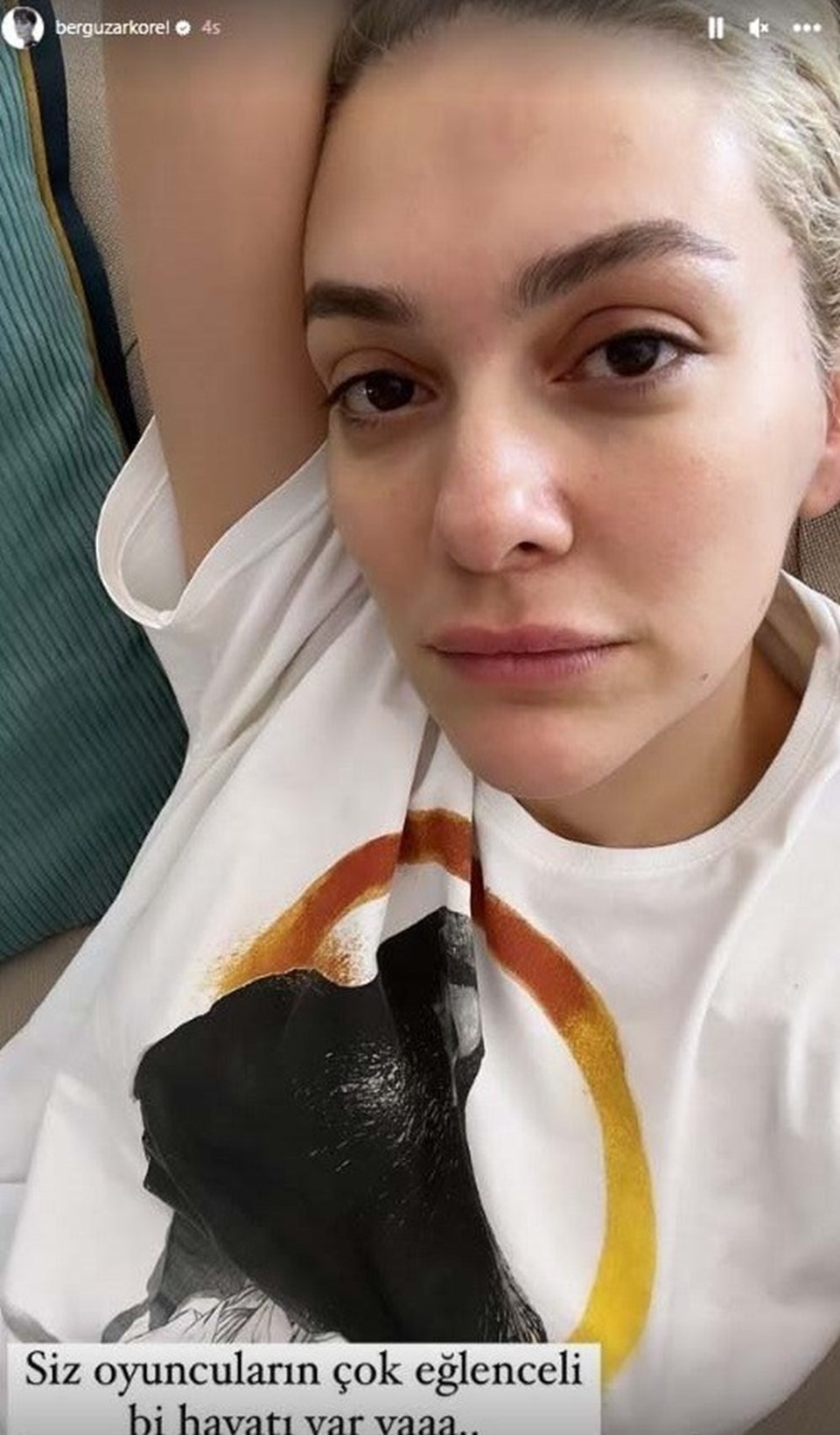 Bergüzar Korel: O morluklar, tokatlar filan hep rol değil mi?' - 2