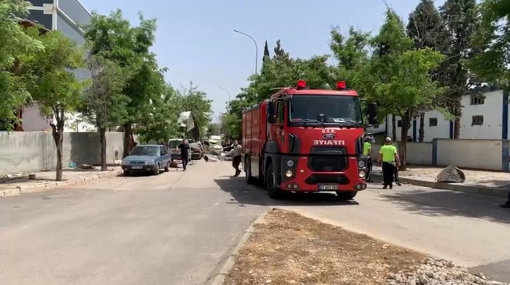 Gaziantep'te fabrikada patlama: Yaralılar var - 3