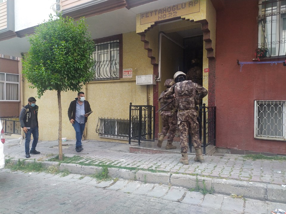 "Karagümrük çetesi" olarak bilinen suç örgütüne İstanbul merkezli operasyon - 1