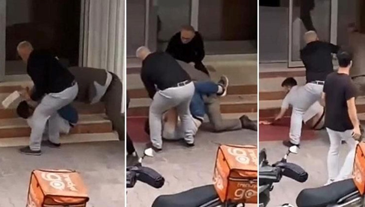 Esenyurt'ta emlakçıya satırlı saldırı Esenyurt'ta emlakçıya satırlı saldırı
