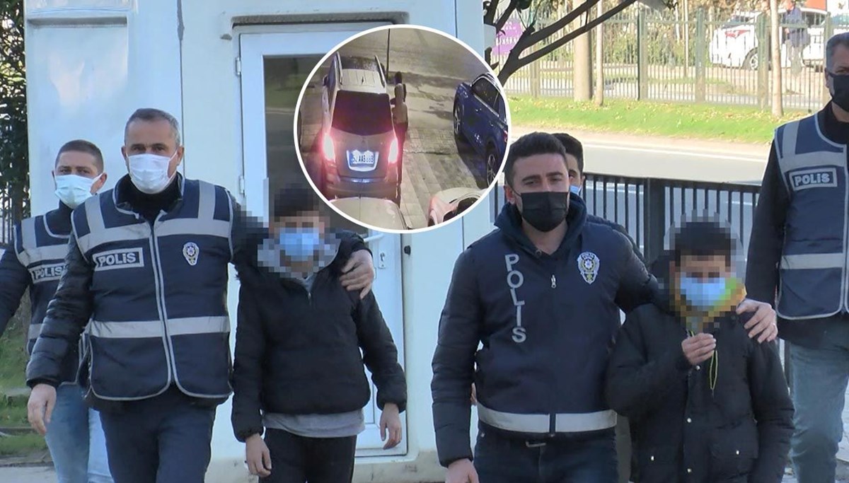 Ordu'da otomobil çalıp İstanbul'a gitmişlerdi: İki çocuk bu defa cip çaldı