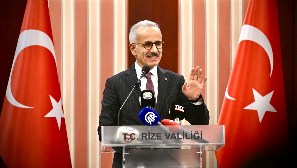 Bakan Uraloğlu: Rize-Artvin Havalimanı’nın pist aydınlatma sistemi Cat-2 seviyesine yükseliyor