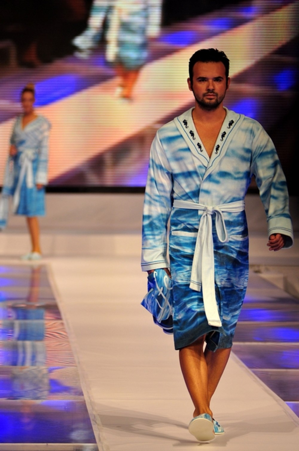 2. Ev ve Plaj Giyimi Tasarım Yarışması Magazin Haberleri NTV