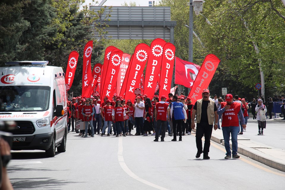 Ankara'daki 1 Mayıs kutlamalarının adresi Anadolu Meydanı - 2
