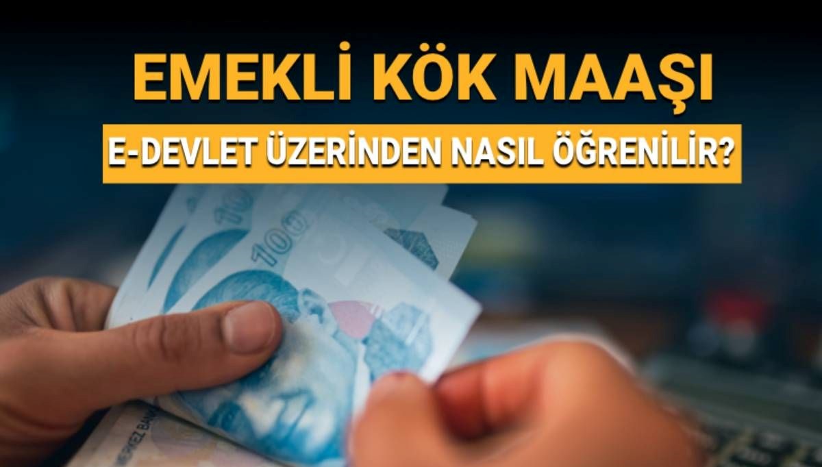Kök maaş hesaplama: Kök maaş nasıl öğrenilir?