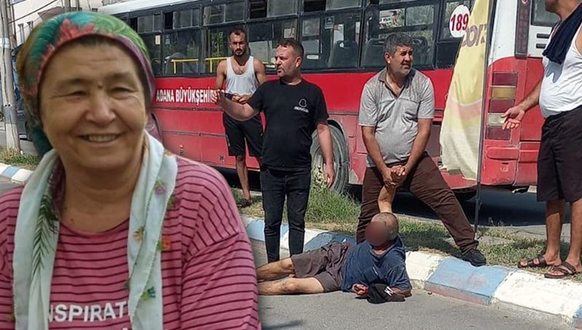 Cadde ortasında parke taşıyla vahşet Cadde ortasında parke taşıyla vahşet