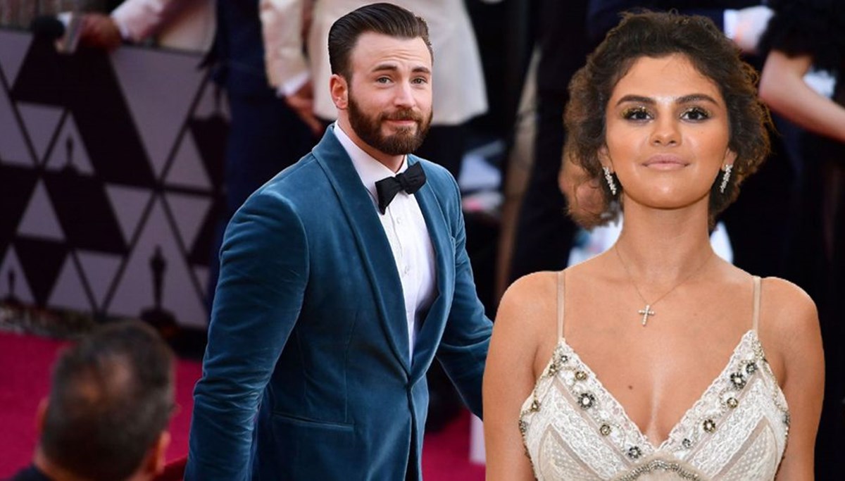 Selena Gomez ile Chris Evans birlikte mi?