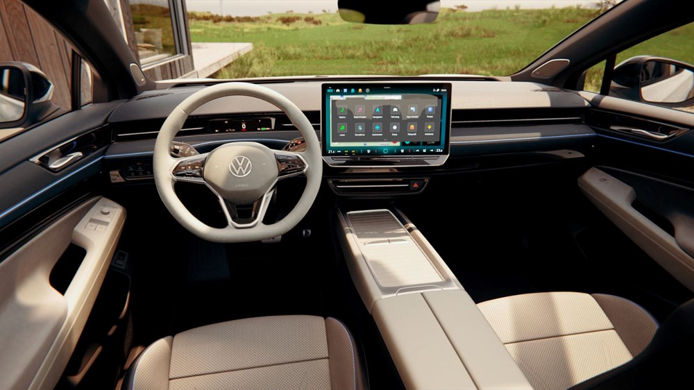 Volkswagen ID.7 tanıtıldı: Elektrikli Passat - 6