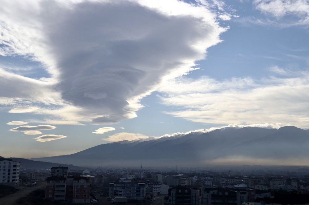 Bursa'da yeniden mercek bulutu görüldü - 6