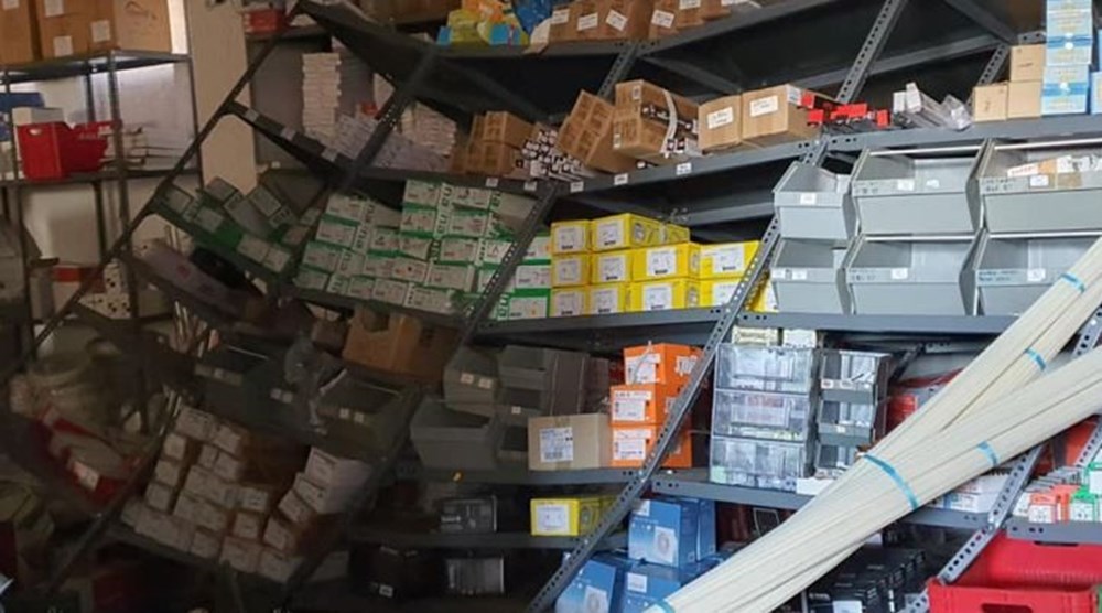 Depremin vurduğu Yunan adası Sisam'da son durum - 17