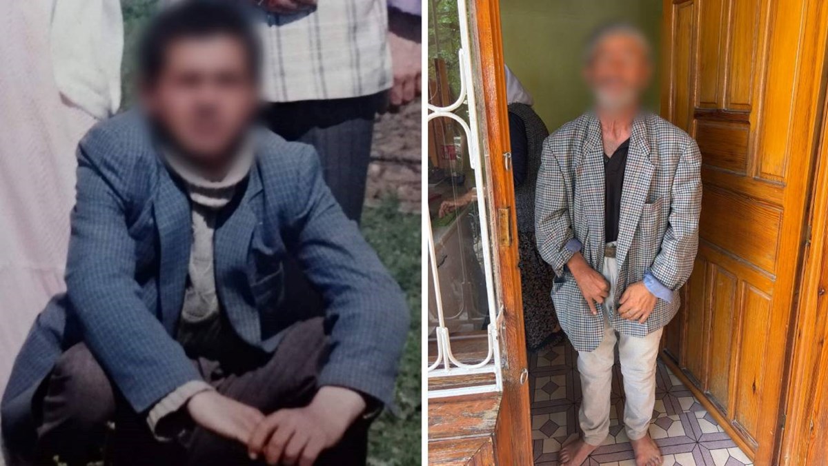 30 yıldır kayıp olarak aranan 55 yaşındaki E.G. 30 yıldır kayıp olarak aranan 55 yaşındaki E.G.