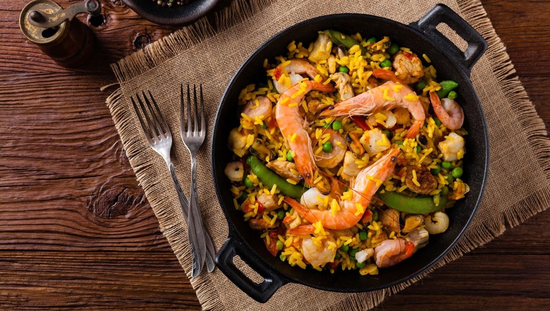 Paella nasıl yapılır? (MasterChef paella tarifi ve malzemeleri