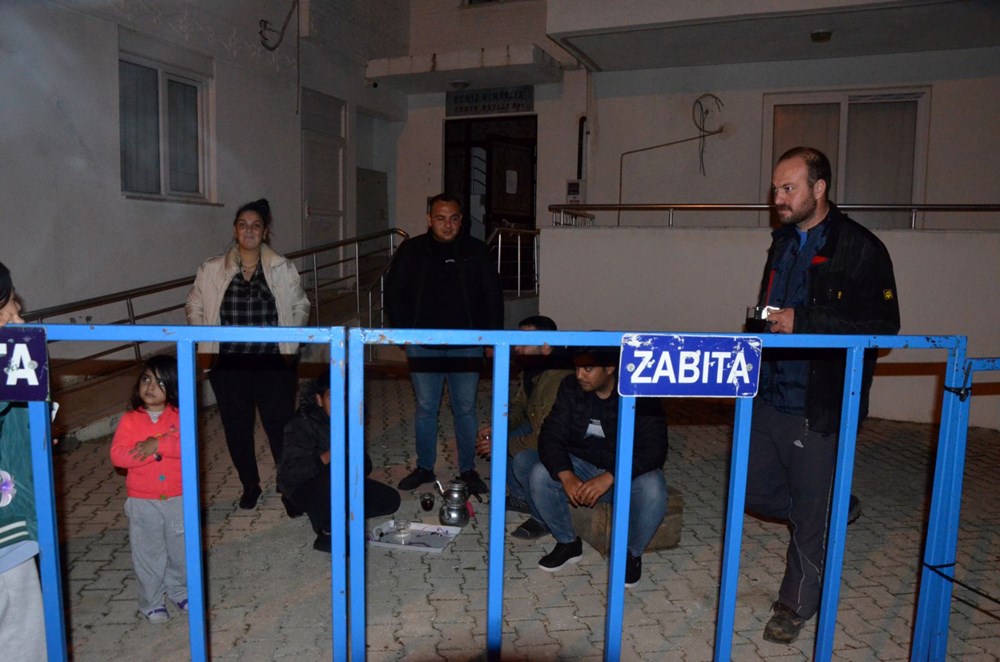 Mühürlenen Binaya Tehlikeye Rağmen Dönüş 73