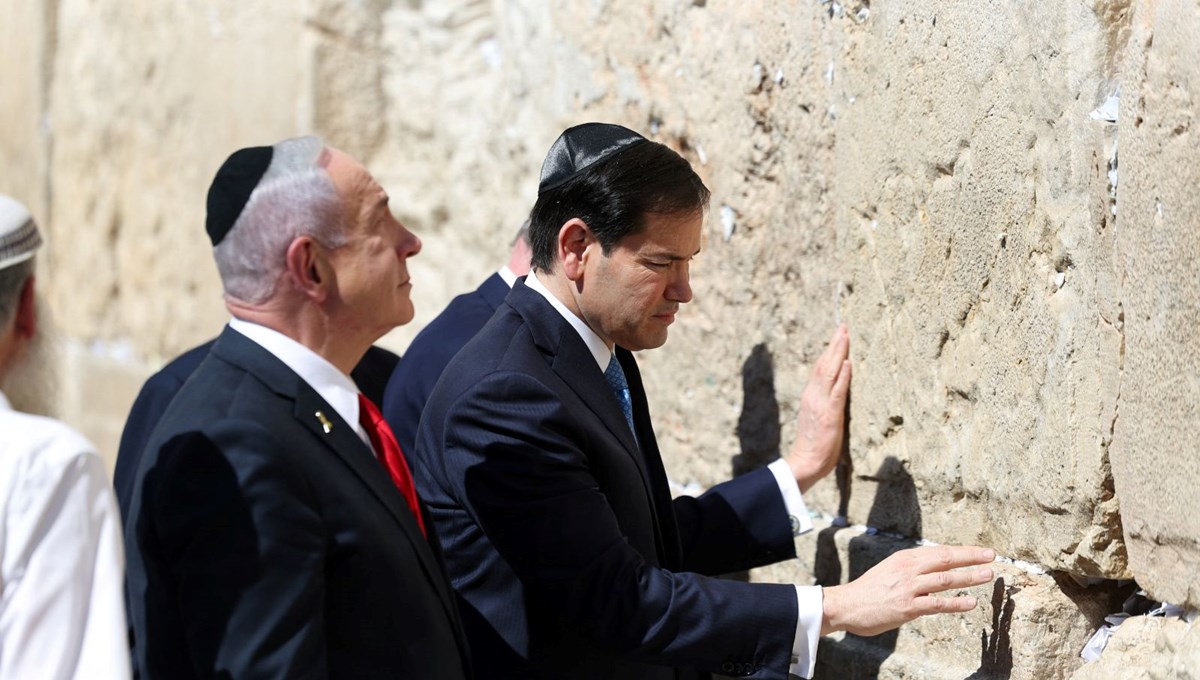 ABD'li bakandan Netanyahu'ya Gazze sözü