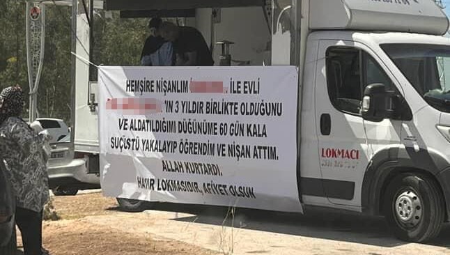 Aldatılan nişanlıdan ilginç kutlama