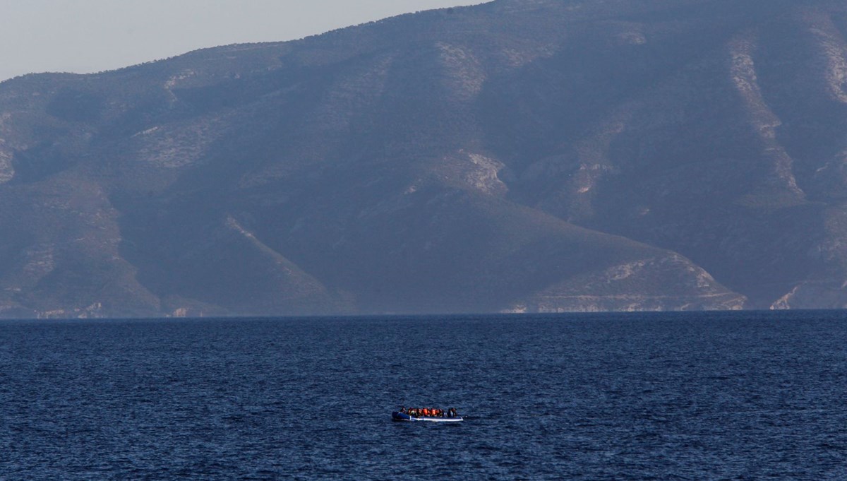 Eşek Adası'nda bir kadın göçmen ölü bulundu