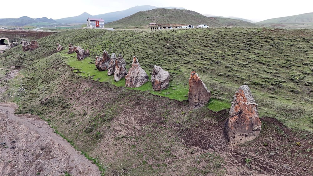 26 adet kayaç yapıdan oluşuyor: Koruma altına alınacak - 3