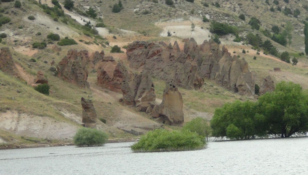 Burası Kapadokya değil! Kars'ın 