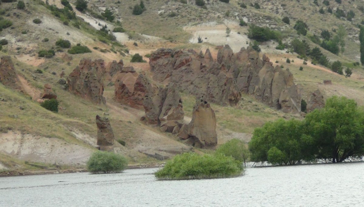 Burası Kapadokya değil! Kars'ın Burası Kapadokya değil! Kars'ın