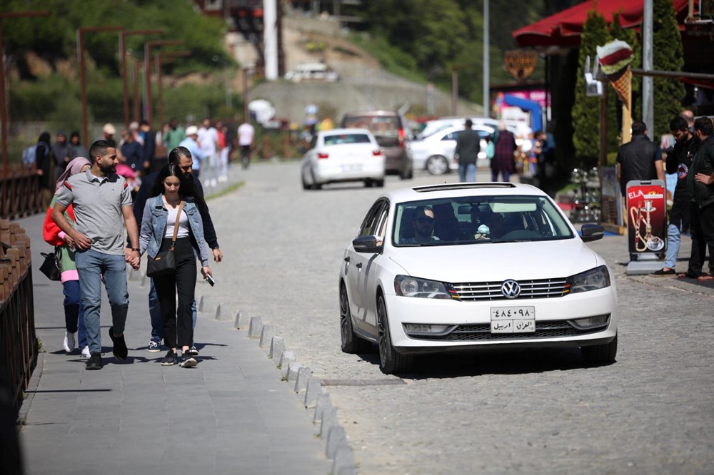 Uzungöl'ün temiz havasına egzoz tehdidi - 5