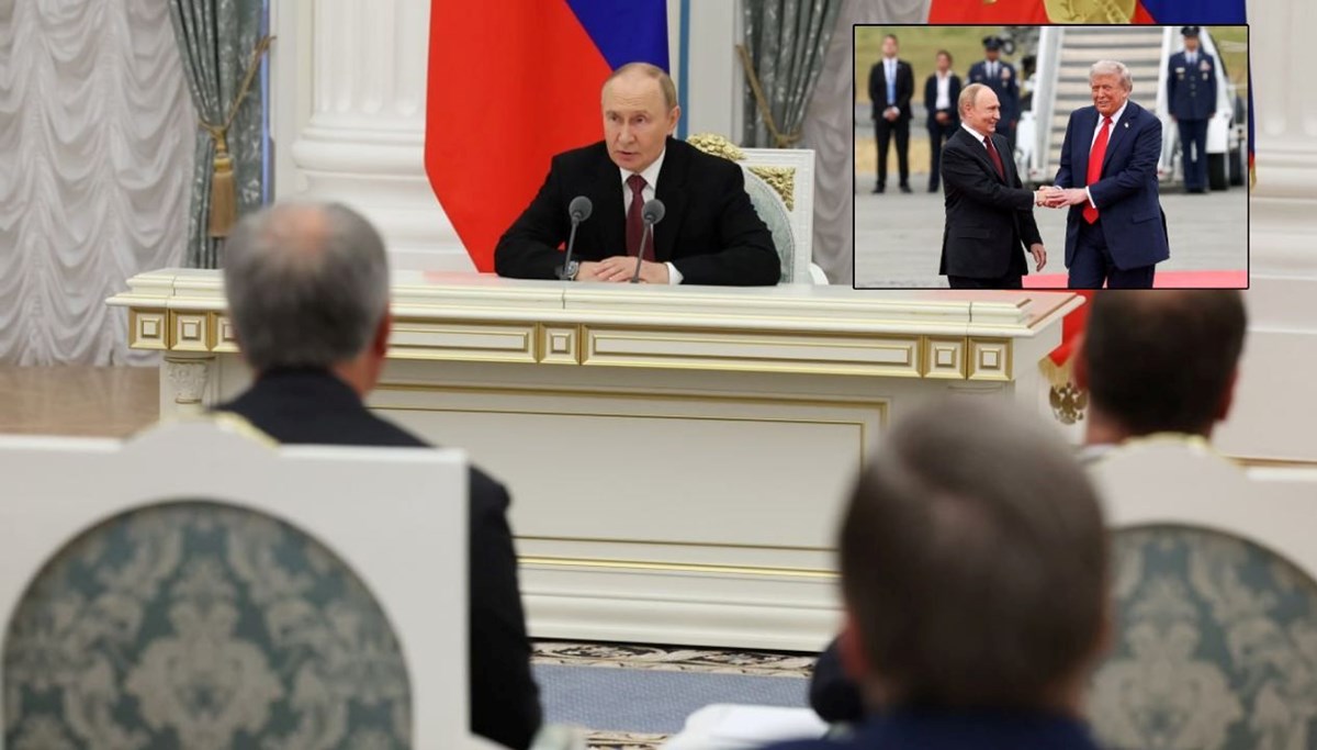Putin'den Kremlin'de zirveyi anlattı