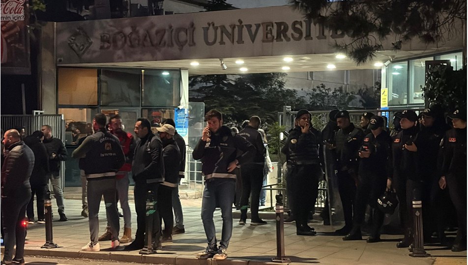 Boğaziçi Üniversitesi'ndeki olaylara ilişkin açıklama: 13 polis yaralandı, 97 gözaltı