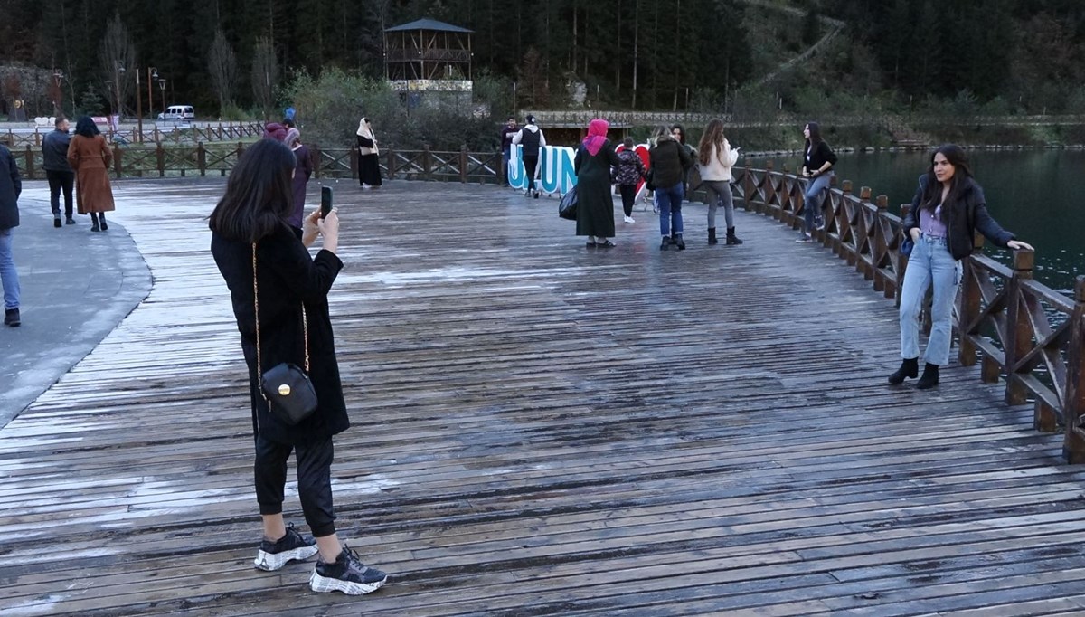 Doğu Karadeniz'de ara tatil yoğunluğu