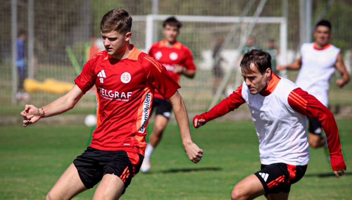 Antalyaspor, Alanyaspor ile oynayacağı maçın hazırlıklarına başladı