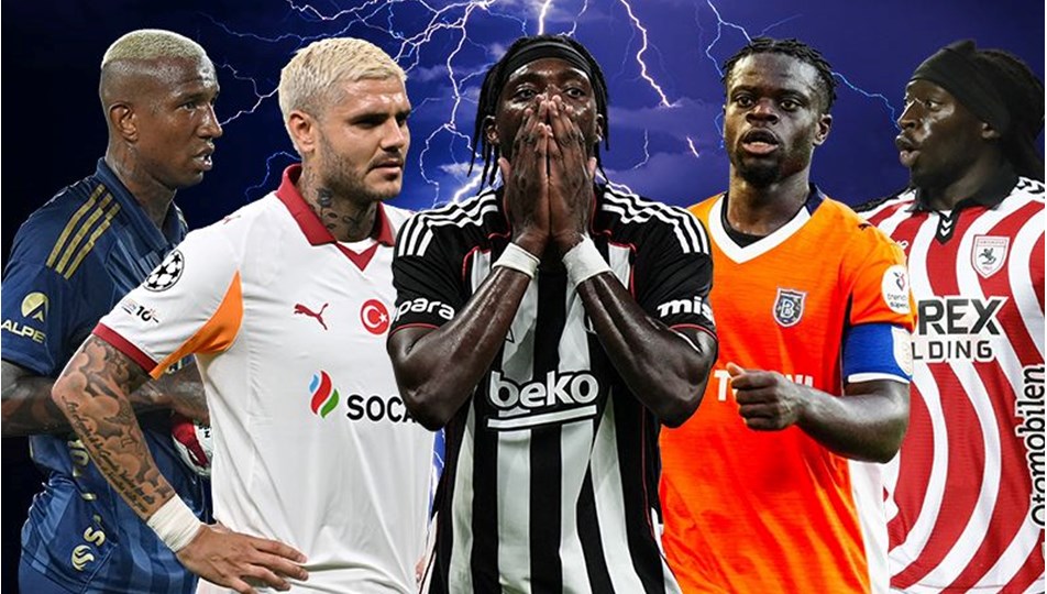 Türk futbolunda ağır bilanço: Avrupa'da büyük fiyasko!