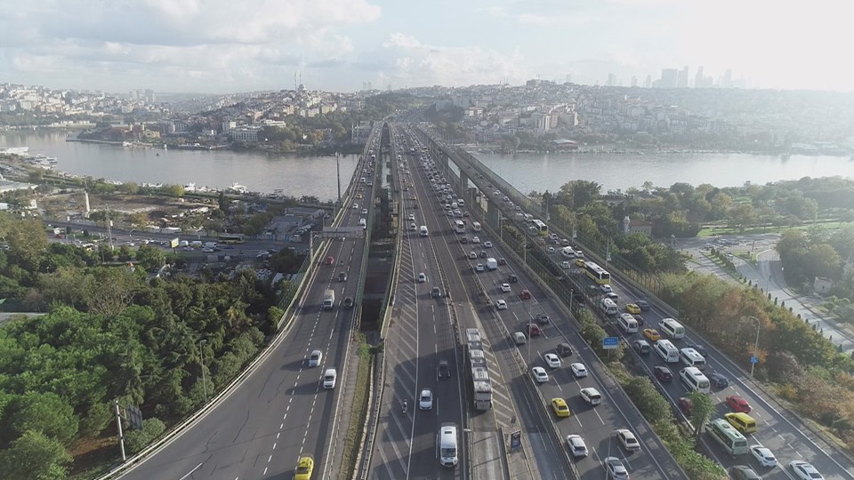 İstanbul'un sabah trafiğinde okul yoğunluğu - 2