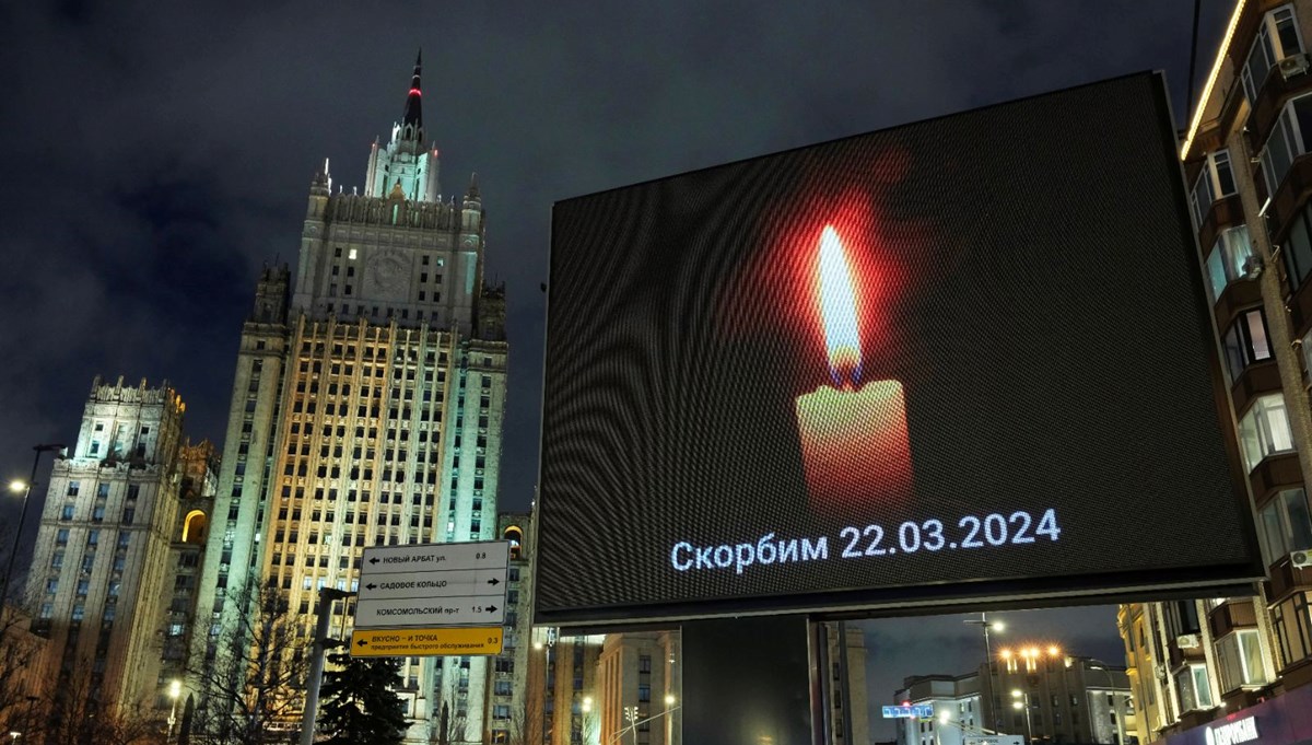 Moskova'daki terör saldırısında can kaybı 140’a yükseldi