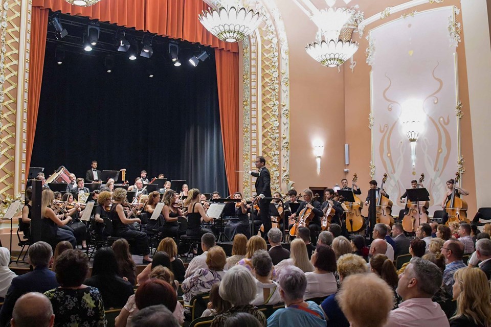 İstanbul Devlet Senfoni Orkestrası'ndan Romanya'da konser - 1