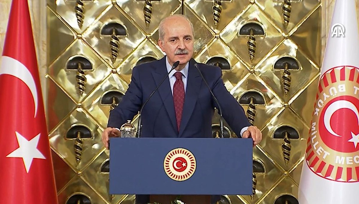 Meclis Başkanı Numan Kurtulmuş’tan seçim sonuçlarına ilişkin açıklama: Bu tercihin milletimize hayırlı olmasını temenni ediyorum