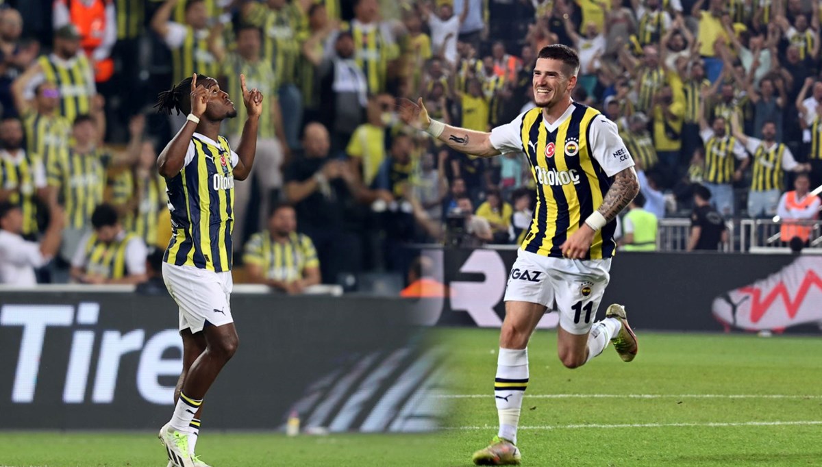 Fenerbahçe'de 2 isim ile yollar ayrılabilir: Batshuayi'ye İngiliz talip