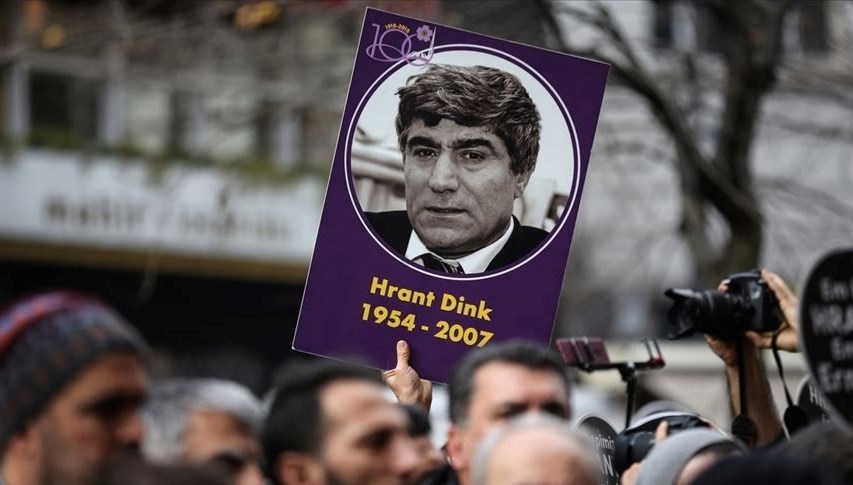 Hrant Dink'in öldürülmesinin üzerinden 18 yıl geçti