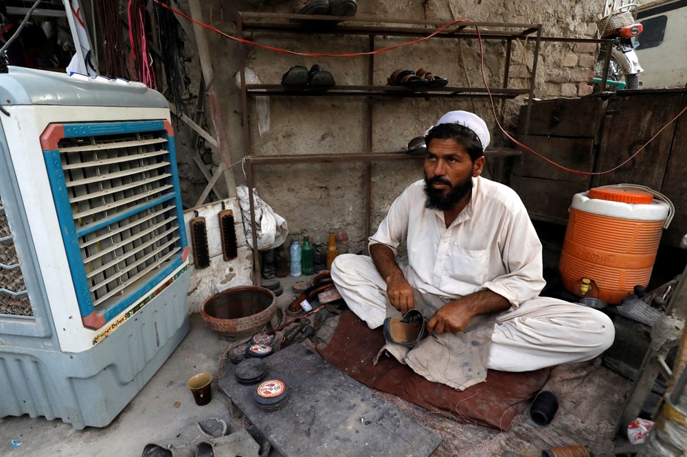 Dünyanın en sıcak şehri: Pakistan'daki Jacobabad’da termometreler  51 dereceyi gösterdi - 19