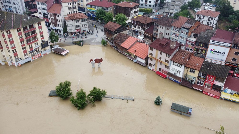 İl il sel bilançosu: Köprüler yıkıldı, evler sular altında kaldı - 15
