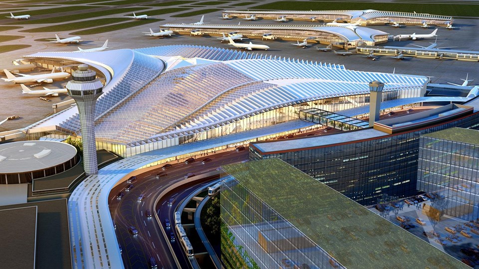 İstanbul Havalimanı, dünyada "oyunu değiştiren" projeler arasında - 5