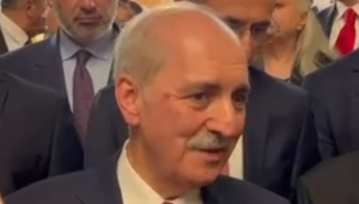 TBMM Başkanı Kurtulmuş'tan yeni anayasa açıklaması TBMM Başkanı Kurtulmuş'tan yeni anayasa açıklaması