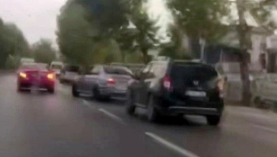 Düğün konvoyunda makas atmaya para cezası